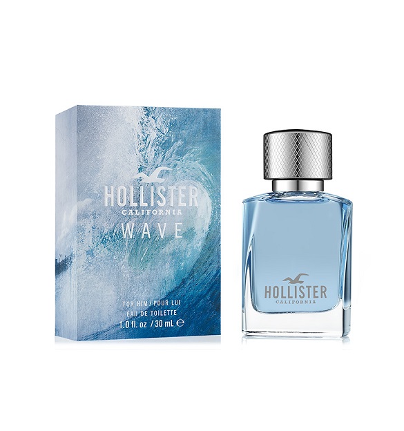 Perfume Hollister Wave Hombre Edt 30 ml