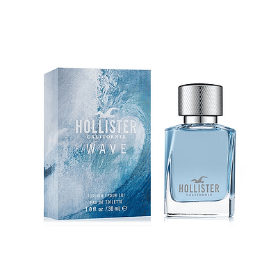 Perfume Hollister Wave Hombre Edt 30 Ml