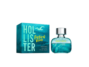 Perfume Hollister Festival Vibes Hombre Edt 50 ml
