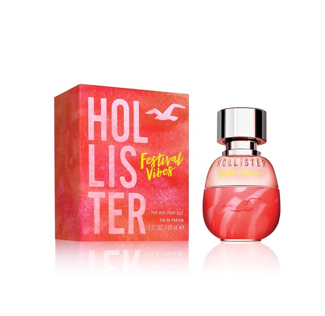 Perfume Hollister Festival Vibes Mujer Edp 30 ml