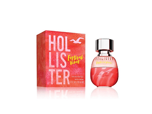 Perfume Hollister Festival Vibes Mujer Edp 30 ml