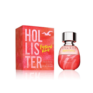 Perfume Hollister Festival Vibes Mujer Edp 30 ml