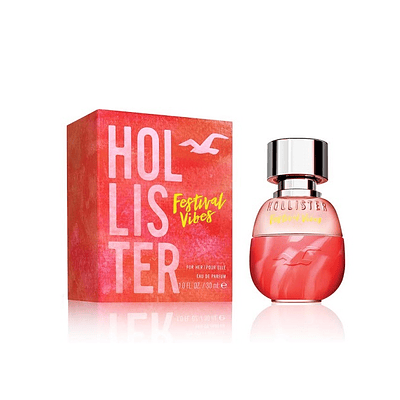 Perfume Hollister Festival Vibes Mujer Edp 30 Ml