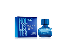 Perfume Hollister Festival Nite Hombre Edt 30 ml