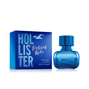 Perfume Hollister Festival Nite Hombre Edt 30 ml