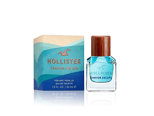 Perfume Hollister Canyon Escape Hombre Edt 30 ml