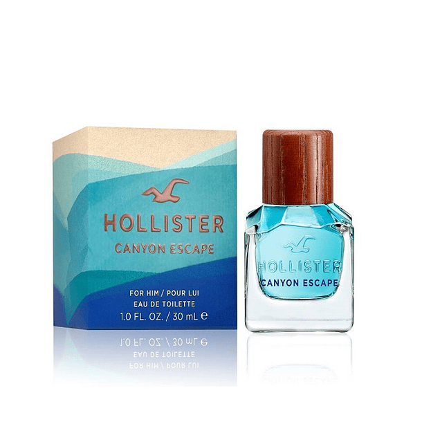Perfume Hollister Canyon Escape Hombre Edt 30 ml