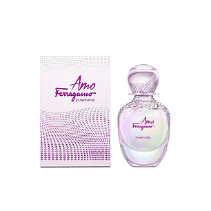 Perfume Amo Flowerful Salvatore Ferragamo Mujer Edt 50 ml