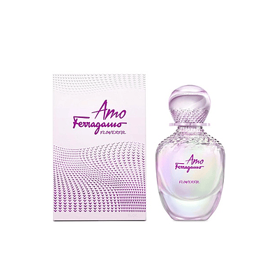 Perfume Amo Flowerful Salvatore Ferragamo Mujer Edt 50 Ml