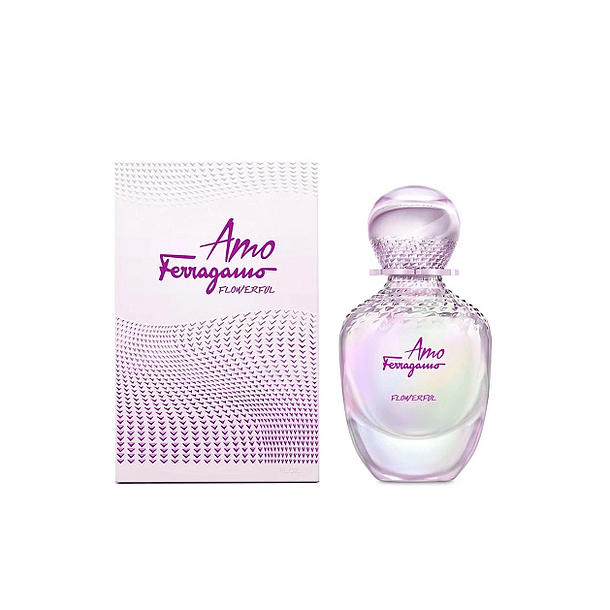 Perfume Amo Flowerful Salvatore Ferragamo Mujer Edt 50 ml