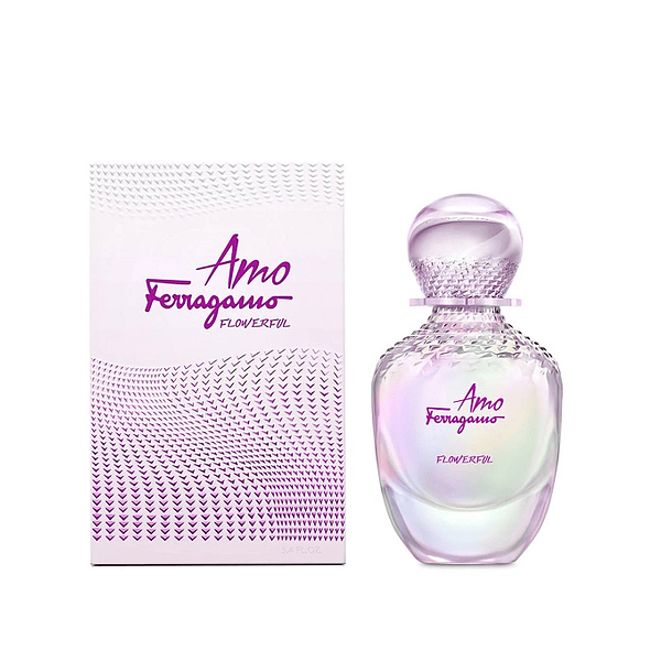 Perfume Amo Flowerful Salvatore Ferragamo Mujer Edt 100 ml