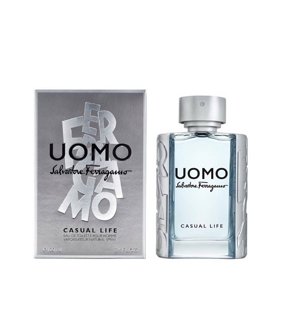 PERFUME UOMO CASUAL LIFE SALVATORE FERRAGAMO VARON EDT 100 ML