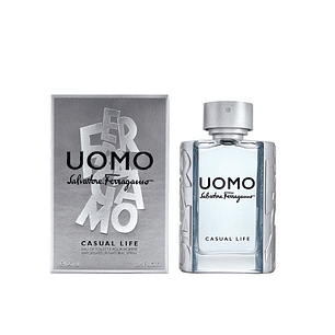 PERFUME UOMO CASUAL LIFE SALVATORE FERRAGAMO VARON EDT 100 ML