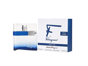 Perfume F By Ferragamo Free Time Salvatore Ferragamo Hombre Edt 100 ml