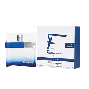 Perfume F By Ferragamo Free Time Salvatore Ferragamo Hombre Edt 100 ml