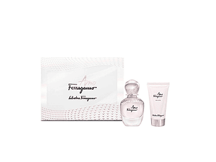 Perfume Amo Salvatore Ferragamo Mujer Edp 50 ml / Body Lotion 100 ml Estuche