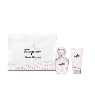 Perfume Amo Salvatore Ferragamo Mujer Edp 50 ml / Body Lotion 100 ml Estuche