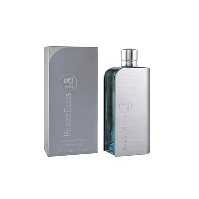 Perfume Perry Ellis 18 Hombre Edt 100 Ml