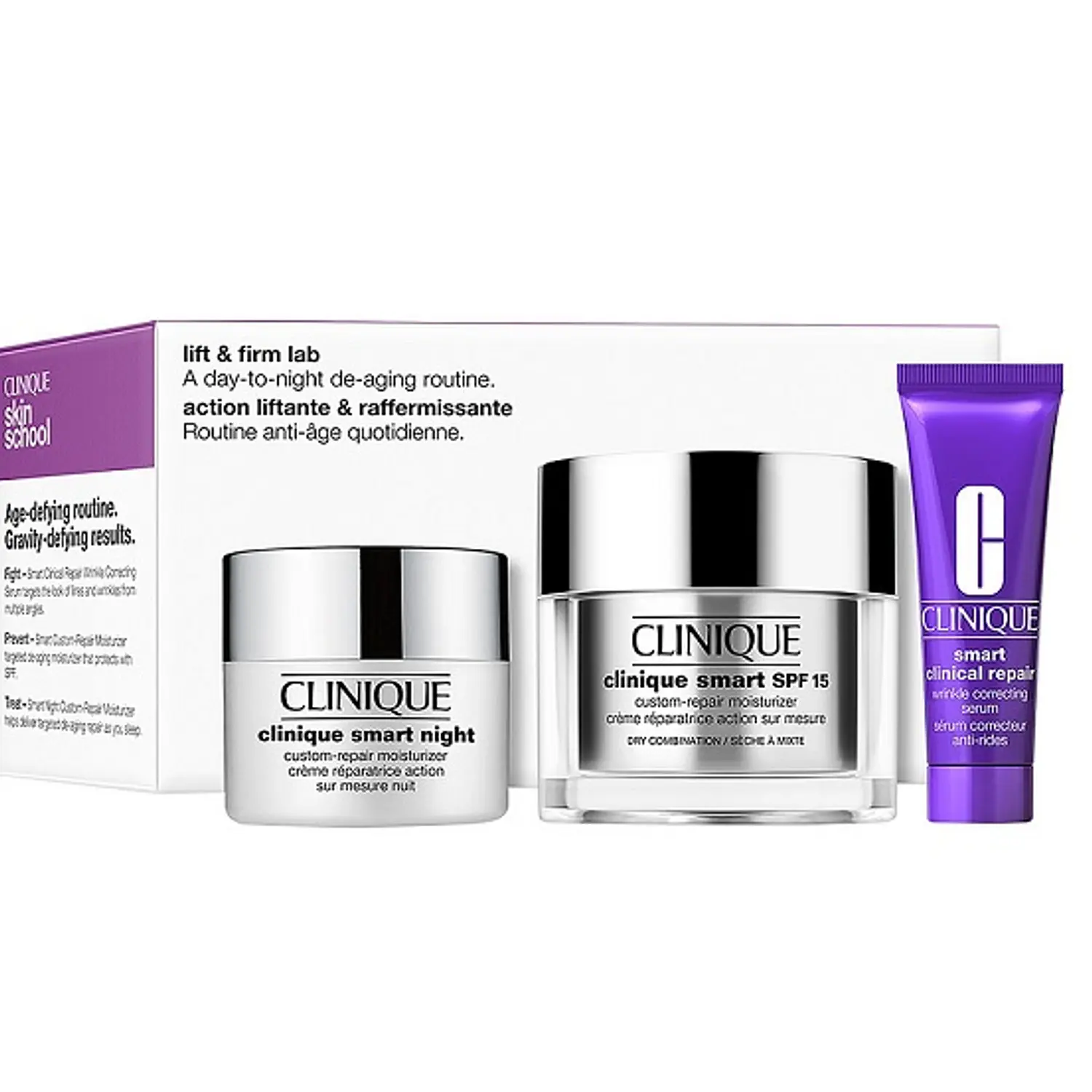 Clinique Lift And Firm Lab V3Kl010000 Set