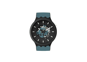 RELOJ SWATCH UNISEX SB03B107 NIGHT TRIP