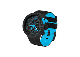 Reloj Swatch Unisex Sb02B401 Checkpoint Blue