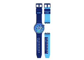 RELOJ SWATCH UNISEX SB01N101 AZUL