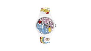 Reloj Swatch Power Of Peace So32W107 Mujer