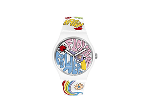 RELOJ SWATCH POWER OF PEACE SO32W107 MUJER