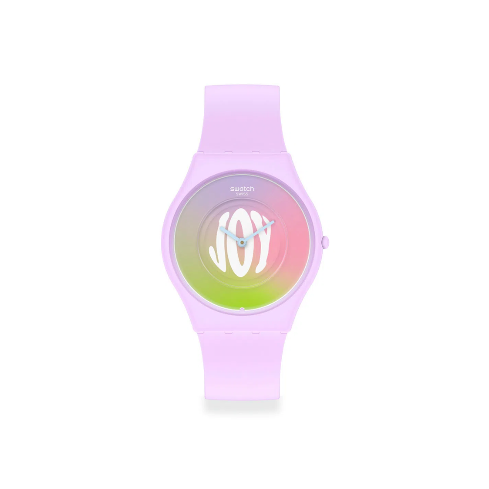 Reloj Swatch Mujer Ss09V101 Time For Joy