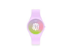Reloj Swatch Mujer Ss09V101 Time For Joy