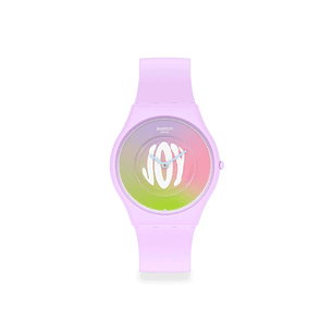 Reloj Swatch Mujer Ss09V101 Time For Joy