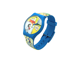 Reloj Swatch Unisex Peanuts Swiss So29Z108