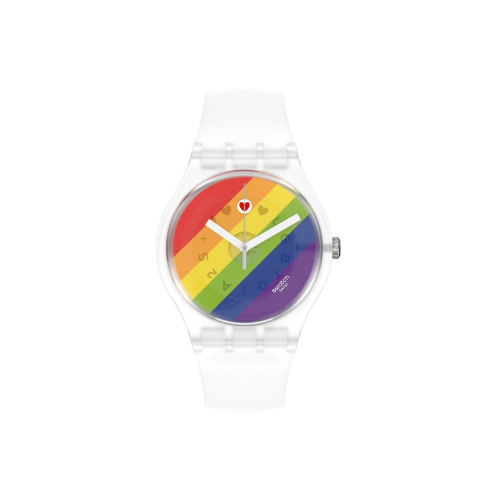 Reloj Swatch Unisex So29K701 Stripe Fierce