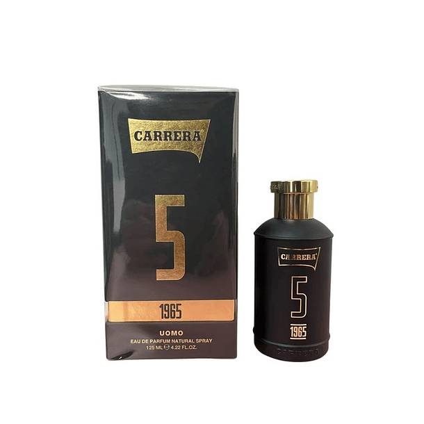 Perfume Carrera Uomo N 5 1965  Hombre Edp 125 ml