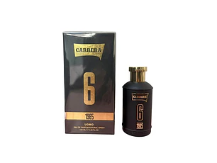 Perfume Carrera Uomo N 6 1965  Hombre Edp 125 ml