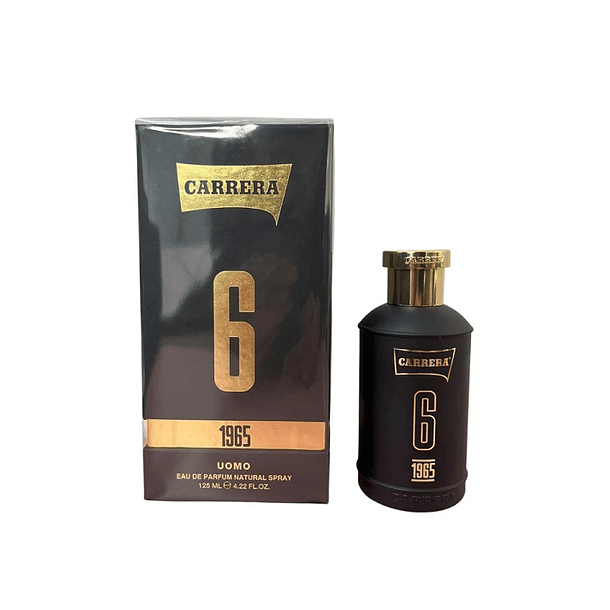Perfume Carrera Uomo N 6 1965  Hombre Edp 125 ml