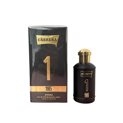 Perfume Carrera Donna N 1 1965  Mujer Edp 125 Ml