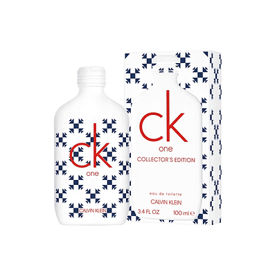 Perfume Ck One Collector Edition Unisex Edt 100 Ml