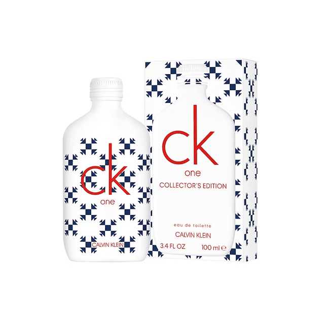 Perfume Ck One Collector Edition Unisex Edt 100 ml