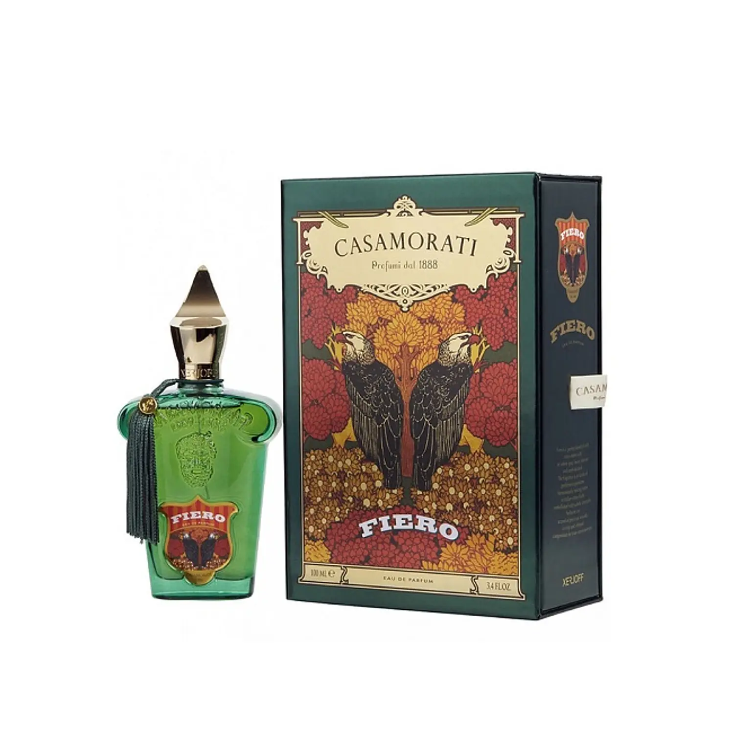 PERFUME CASAMORATI 1888 FIERO UNISEX EDP 100 ML