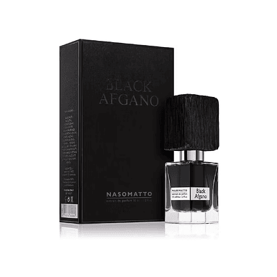 Perfume Nasomatto Black Afgano Unisex Extrait De Parfum 30 Ml
