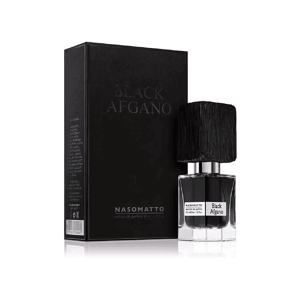 Perfume Nasomatto Black Afgano Unisex Extrait De Parfum 30 ml