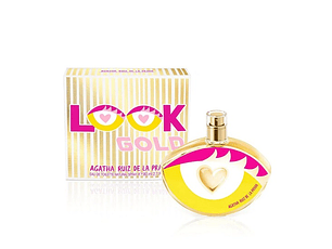 Perfume Agatha Look Gold Mujer Edt 80 ml