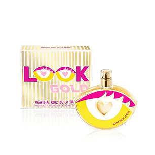 Perfume Agatha Look Gold Mujer Edt 80 ml
