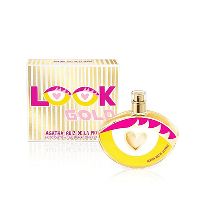 Perfume Agatha Look Gold Mujer Edt 80 Ml