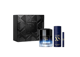 Perfume Xs Pure Varon Edt 100 ml / Desodorante 150 ml / 10 ml Estuche