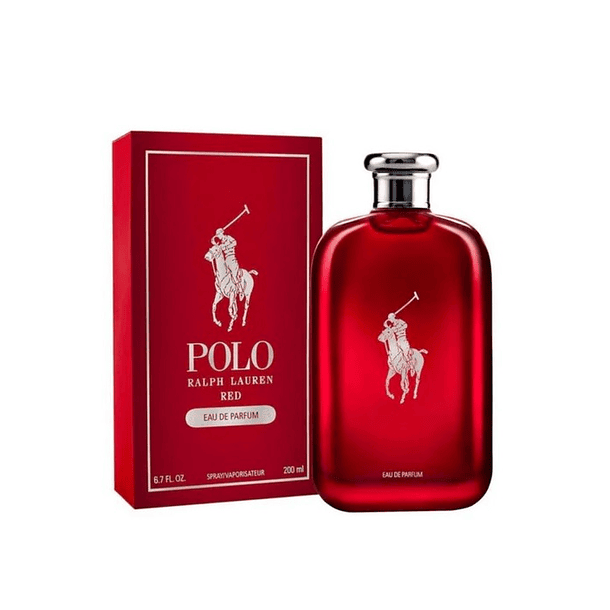 Perfume Polo Red Varon Edp 200 ml