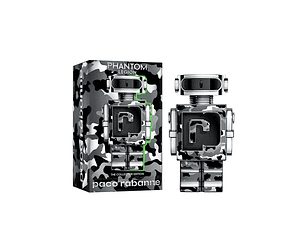 Perfume Phantom Collector Paco Rabanne Hombre Edt 100 ml