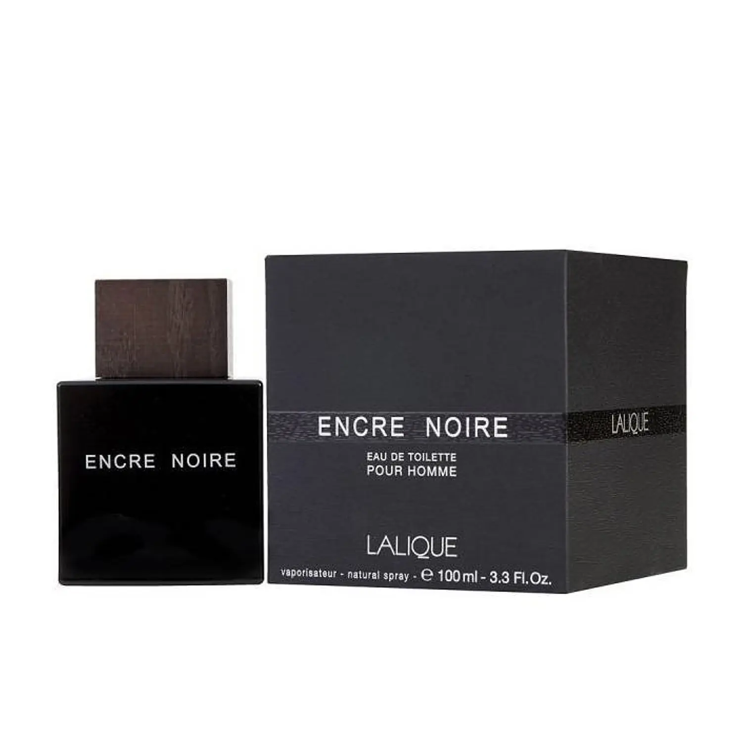 Perfume Lalique Encre Noire Hombre Edt 100 ml