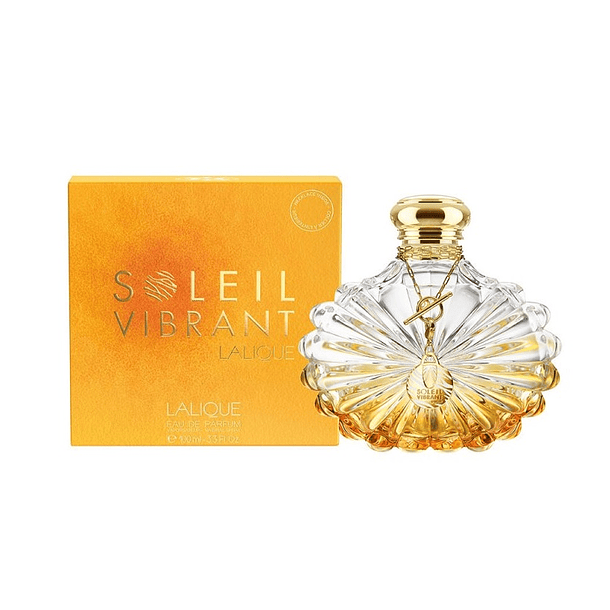 Perfume Soleil Vibrant Lalique Mujer Edp 100 ml